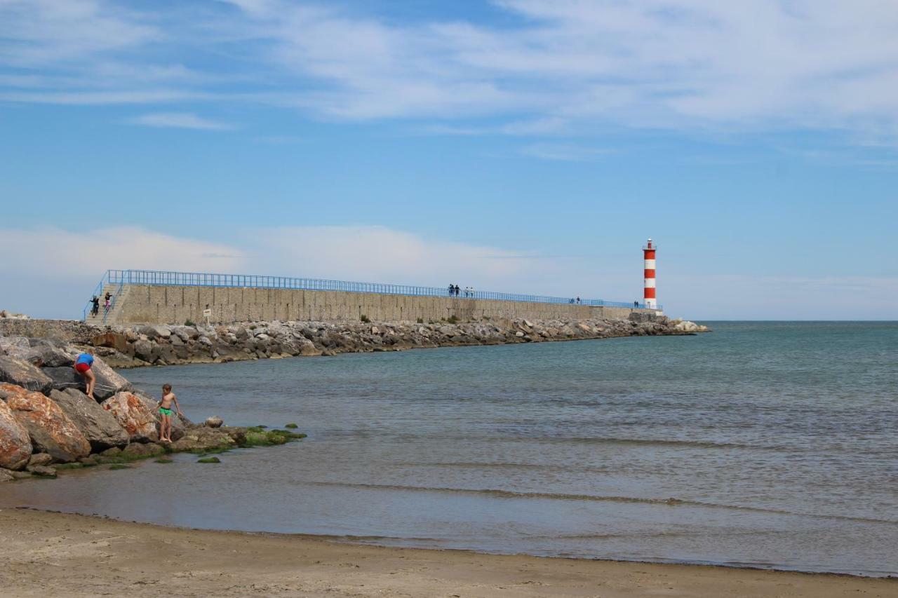 Gites De France Bleu A La Mer Port-la-Nouvelle Exterior foto