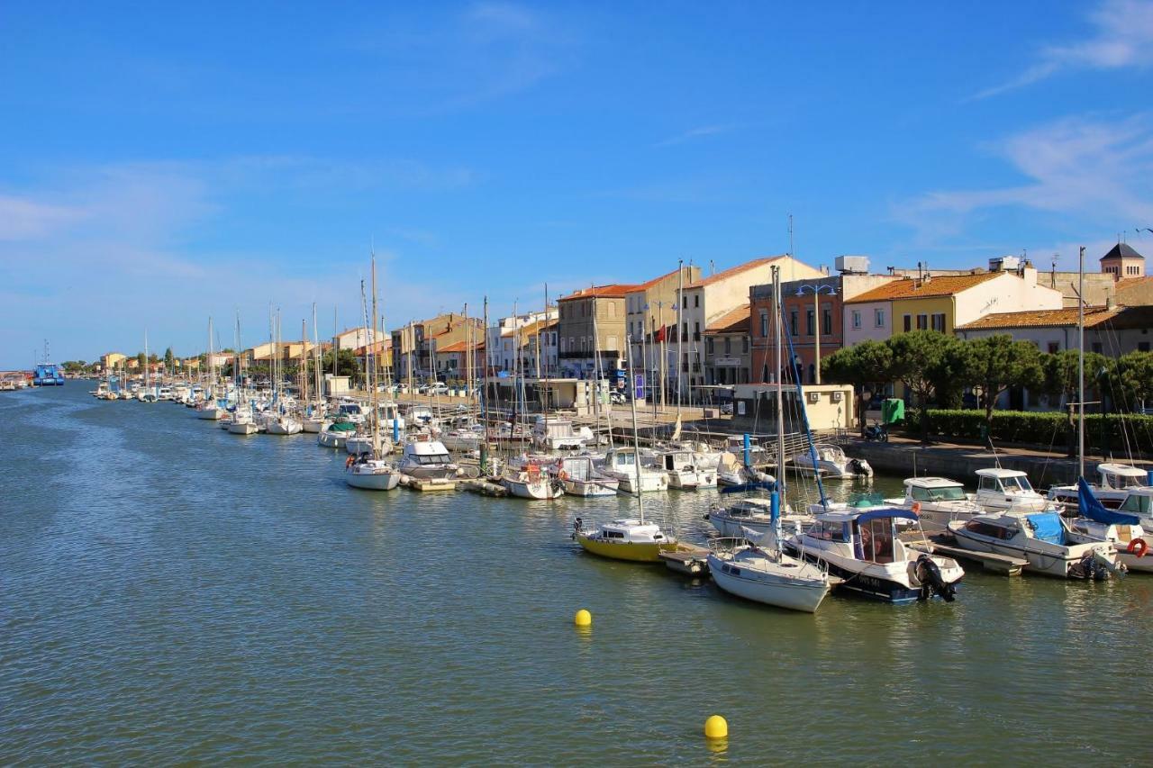 Gites De France Bleu A La Mer Port-la-Nouvelle Exterior foto